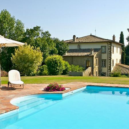 Relais Villa Baldelli Cortona Buitenkant foto