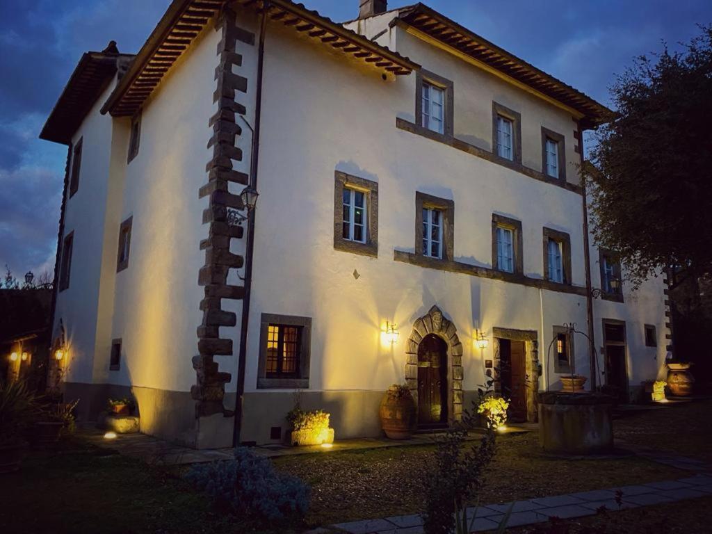 Relais Villa Baldelli Cortona Buitenkant foto