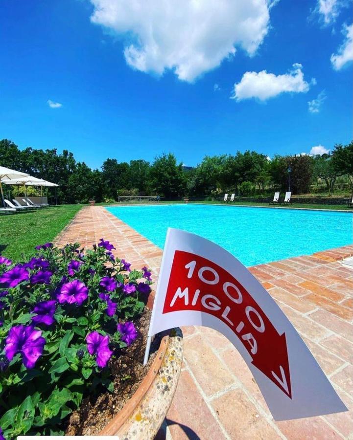 Relais Villa Baldelli Cortona Buitenkant foto