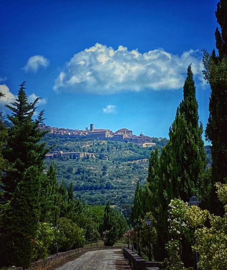 Relais Villa Baldelli Cortona Buitenkant foto