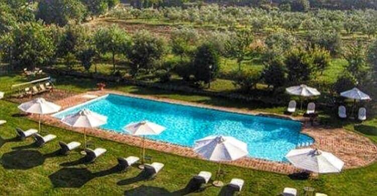 Relais Villa Baldelli Cortona Buitenkant foto