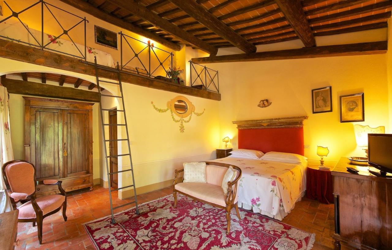 Relais Villa Baldelli Cortona Kamer foto