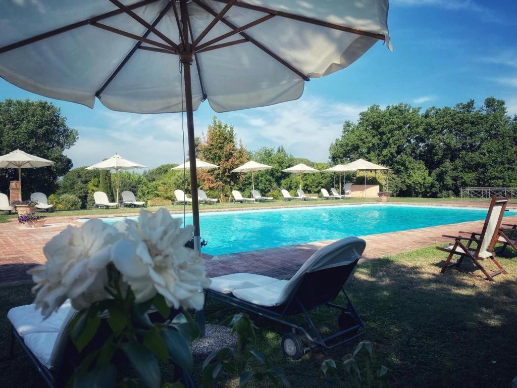 Relais Villa Baldelli Cortona Buitenkant foto