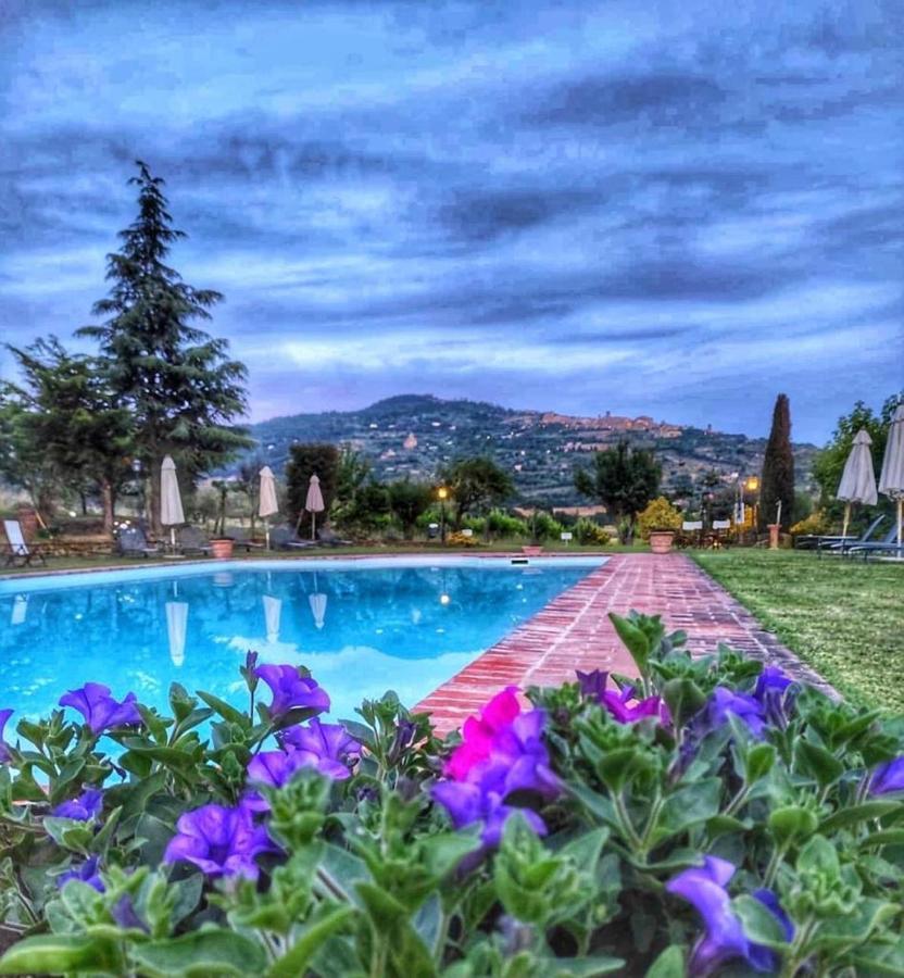 Relais Villa Baldelli Cortona Buitenkant foto
