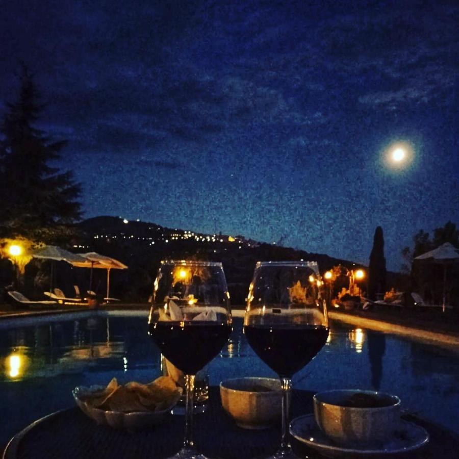Relais Villa Baldelli Cortona Buitenkant foto