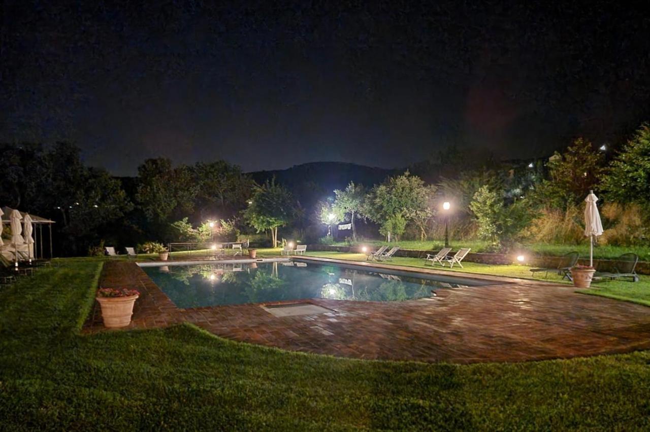 Relais Villa Baldelli Cortona Buitenkant foto