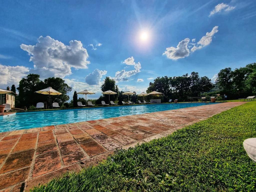 Relais Villa Baldelli Cortona Buitenkant foto