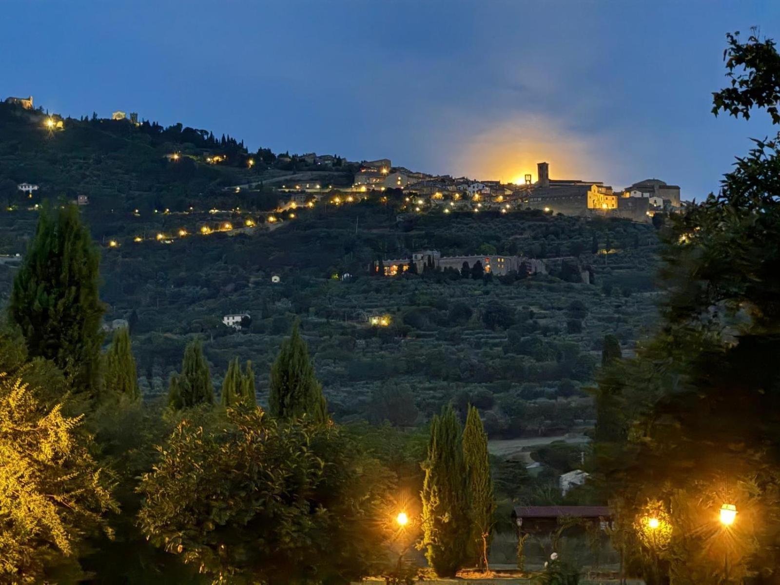 Relais Villa Baldelli Cortona Buitenkant foto