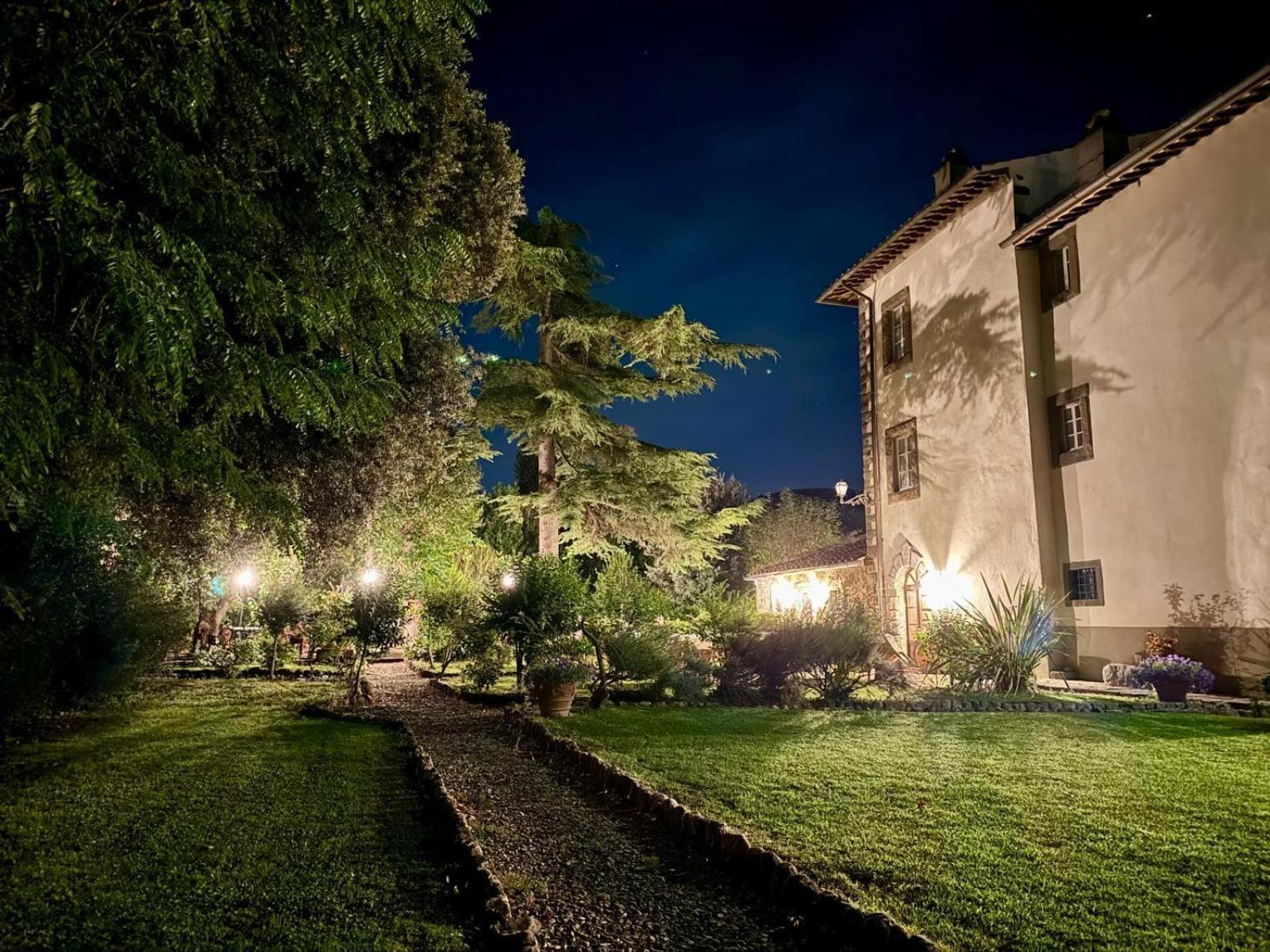 Relais Villa Baldelli Cortona Buitenkant foto