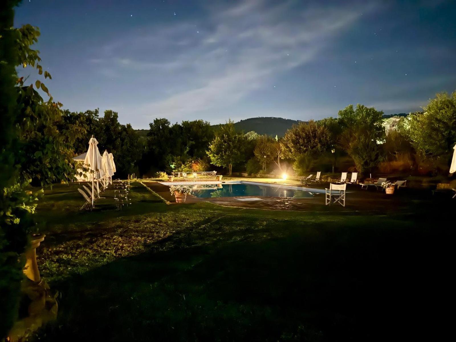Relais Villa Baldelli Cortona Buitenkant foto