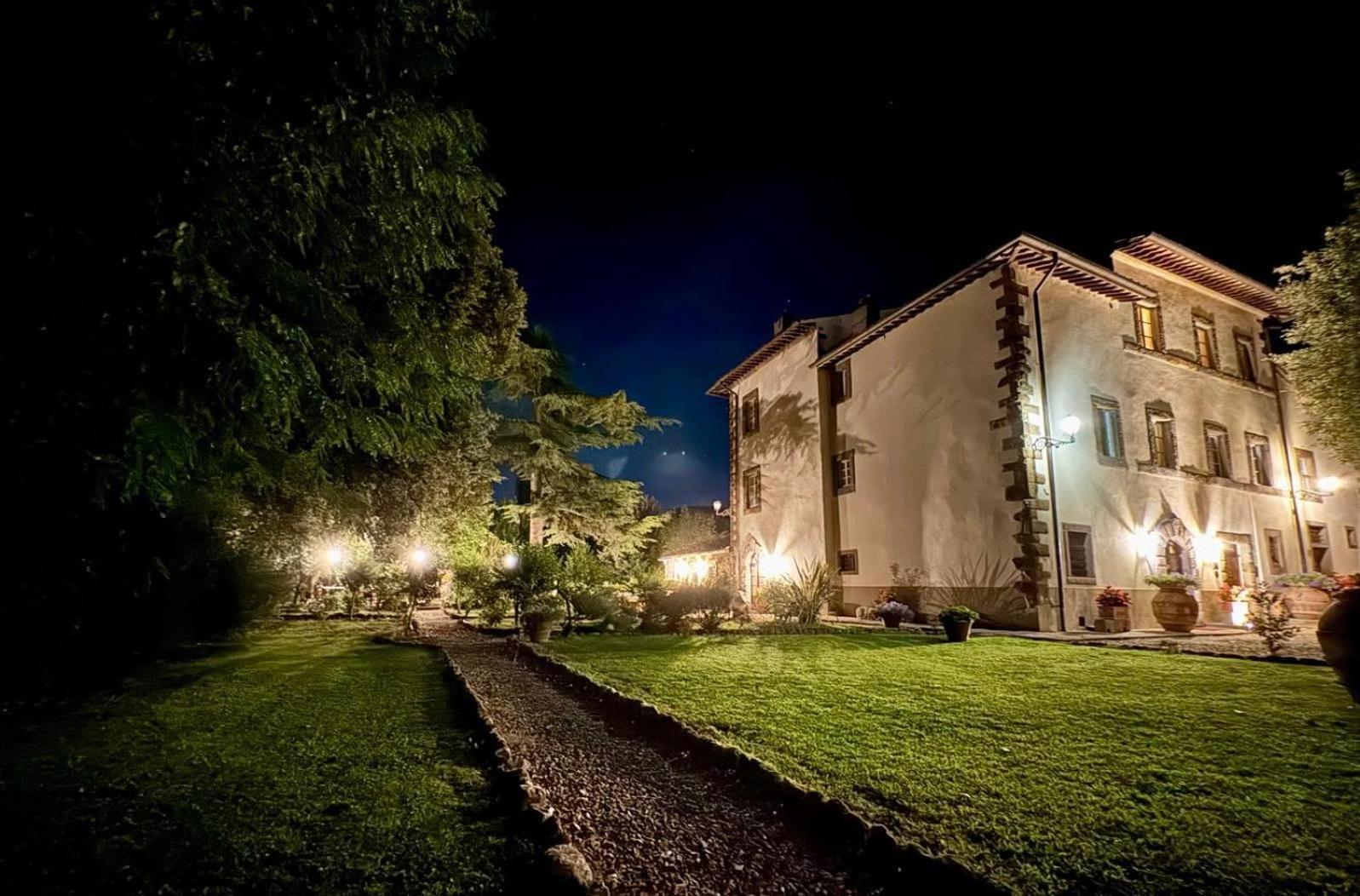 Relais Villa Baldelli Cortona Buitenkant foto