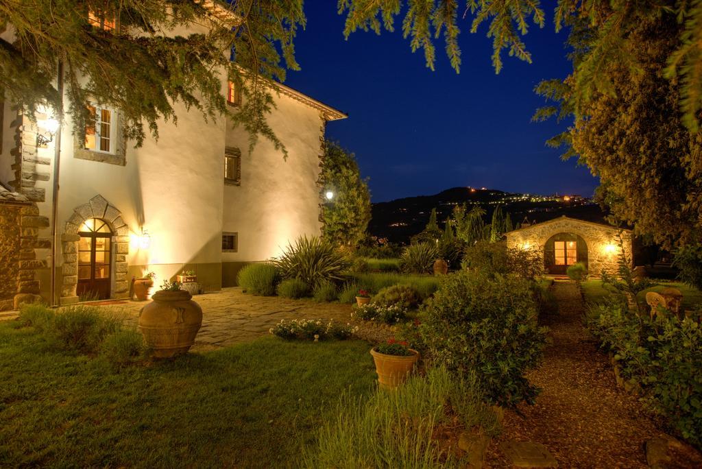 Relais Villa Baldelli Cortona Buitenkant foto