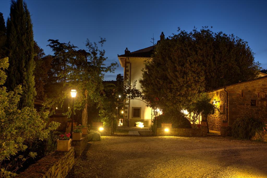 Relais Villa Baldelli Cortona Buitenkant foto