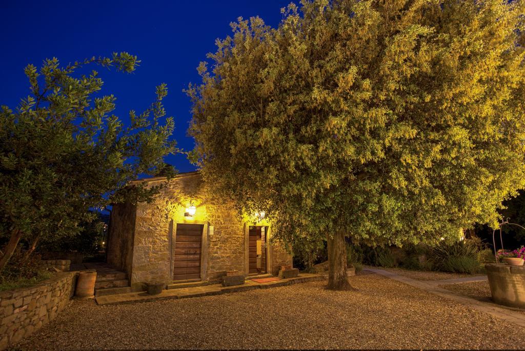 Relais Villa Baldelli Cortona Buitenkant foto