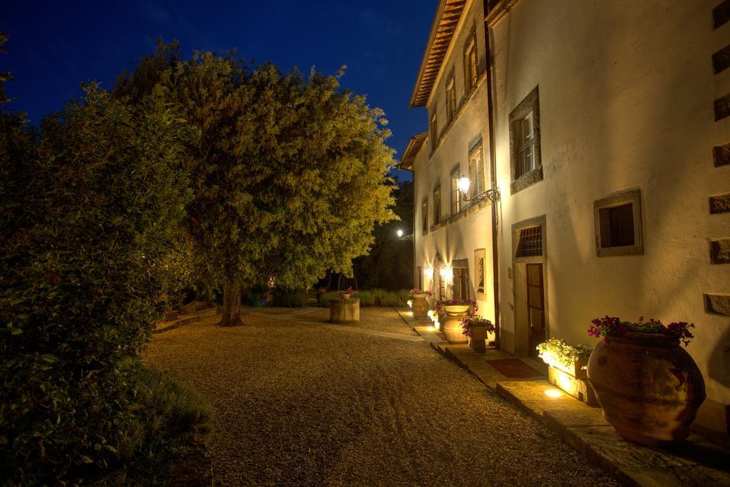 Relais Villa Baldelli Cortona Buitenkant foto
