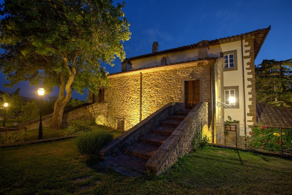 Relais Villa Baldelli Cortona Buitenkant foto