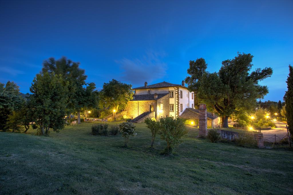 Relais Villa Baldelli Cortona Buitenkant foto