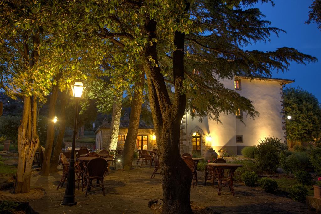 Relais Villa Baldelli Cortona Buitenkant foto