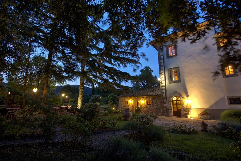 Relais Villa Baldelli Cortona Buitenkant foto