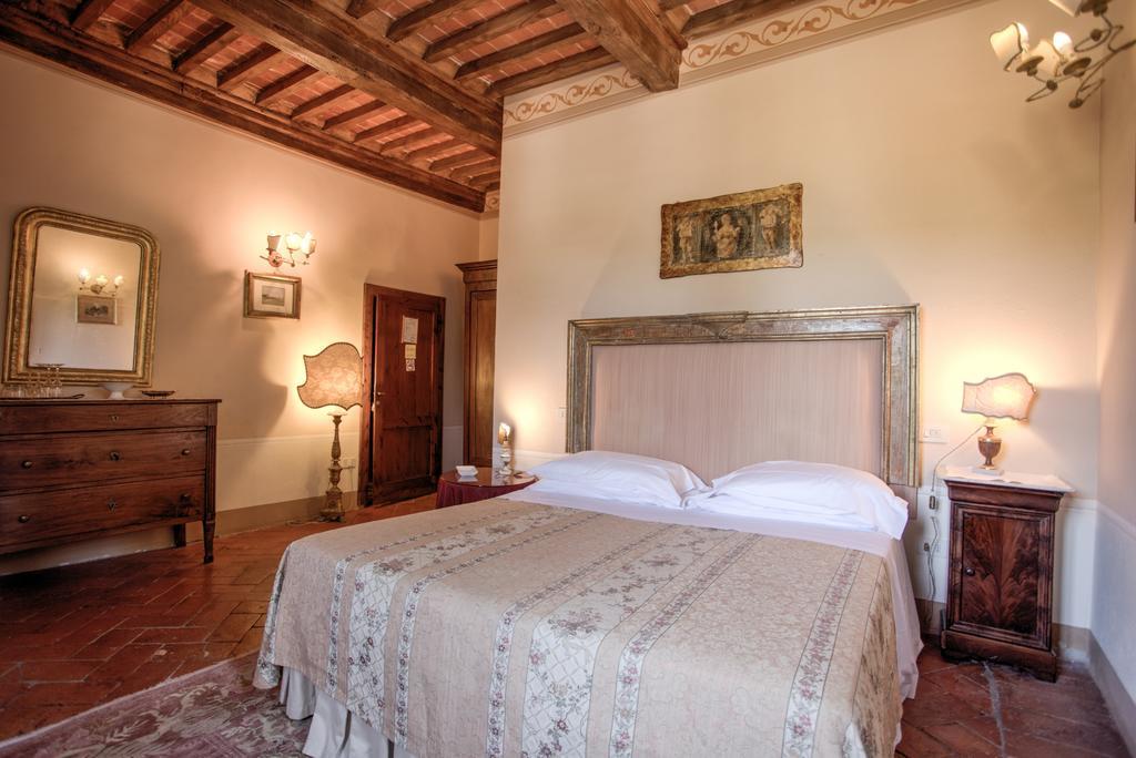 Relais Villa Baldelli Cortona Buitenkant foto
