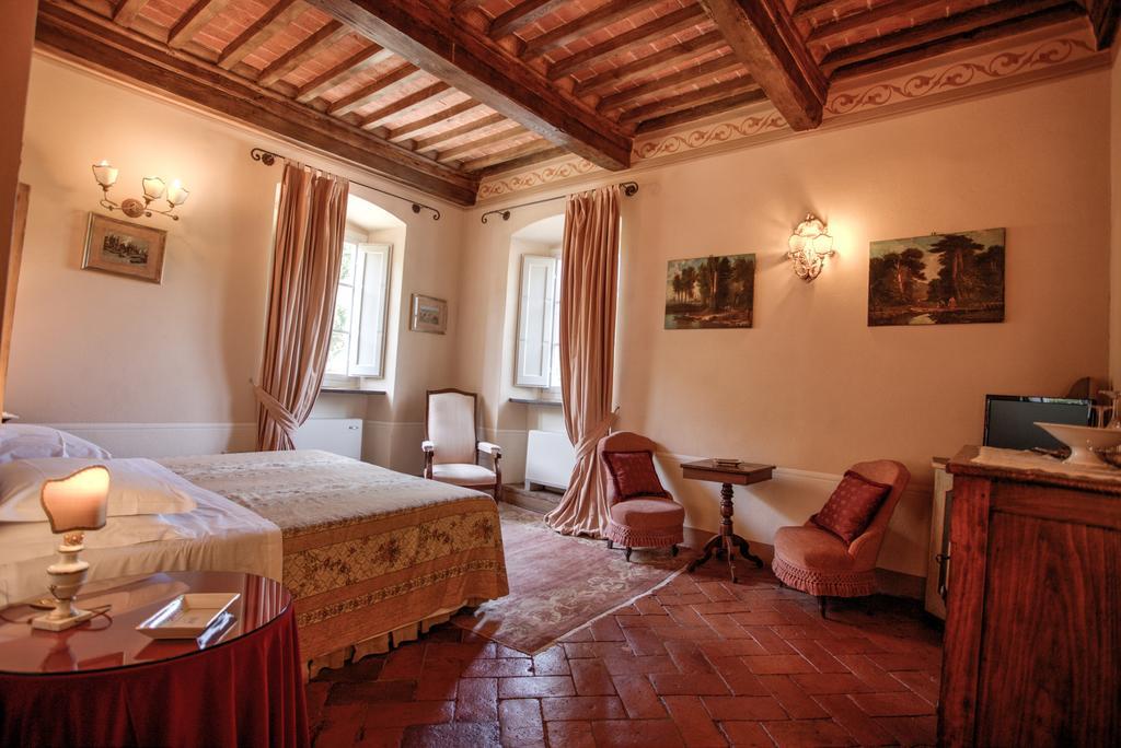 Relais Villa Baldelli Cortona Buitenkant foto