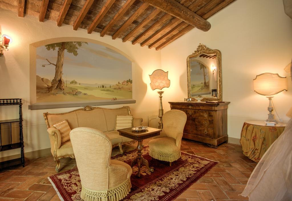 Relais Villa Baldelli Cortona Buitenkant foto