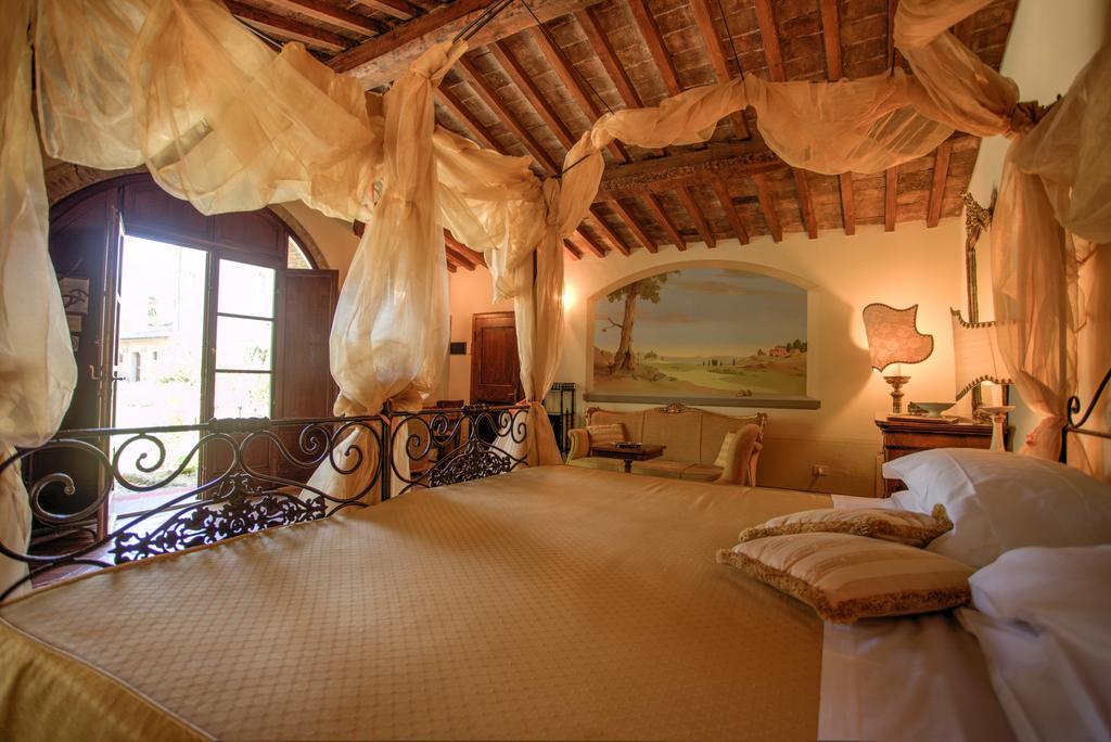 Relais Villa Baldelli Cortona Buitenkant foto