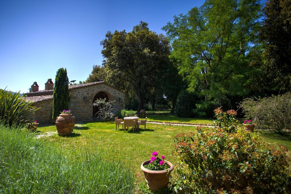Relais Villa Baldelli Cortona Buitenkant foto