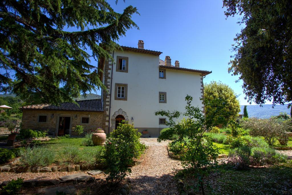 Relais Villa Baldelli Cortona Buitenkant foto