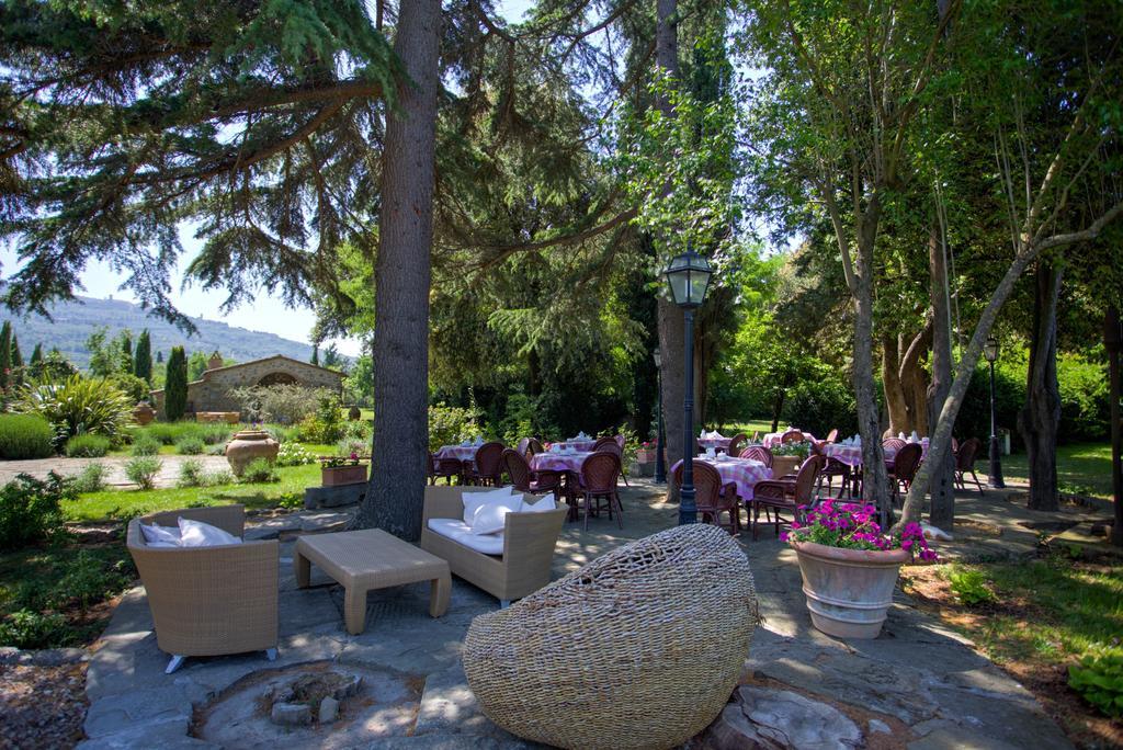 Relais Villa Baldelli Cortona Buitenkant foto