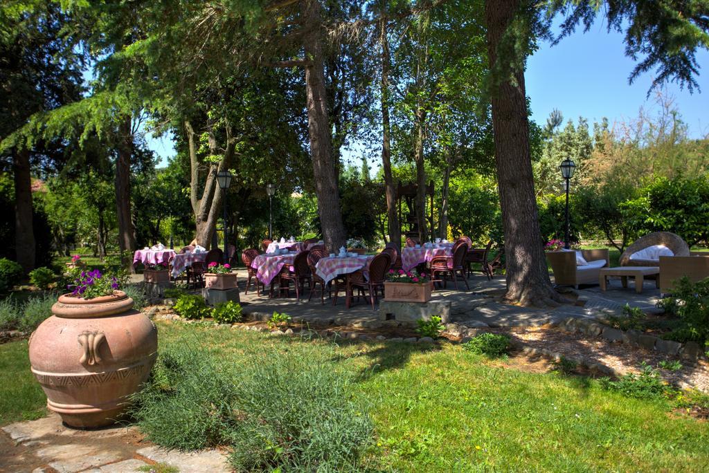 Relais Villa Baldelli Cortona Buitenkant foto