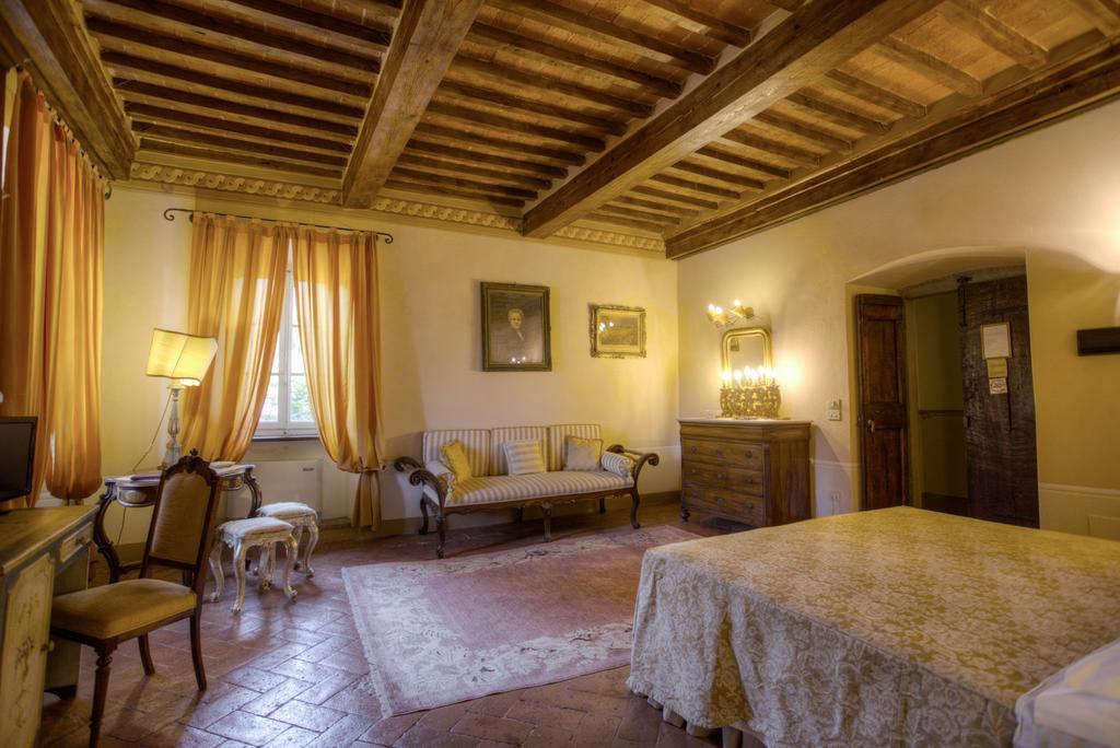Relais Villa Baldelli Cortona Buitenkant foto