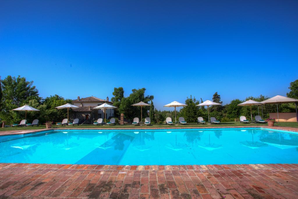 Relais Villa Baldelli Cortona Buitenkant foto