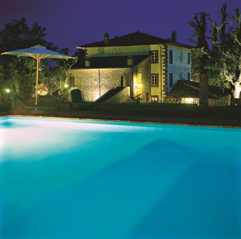 Relais Villa Baldelli Cortona Faciliteiten foto