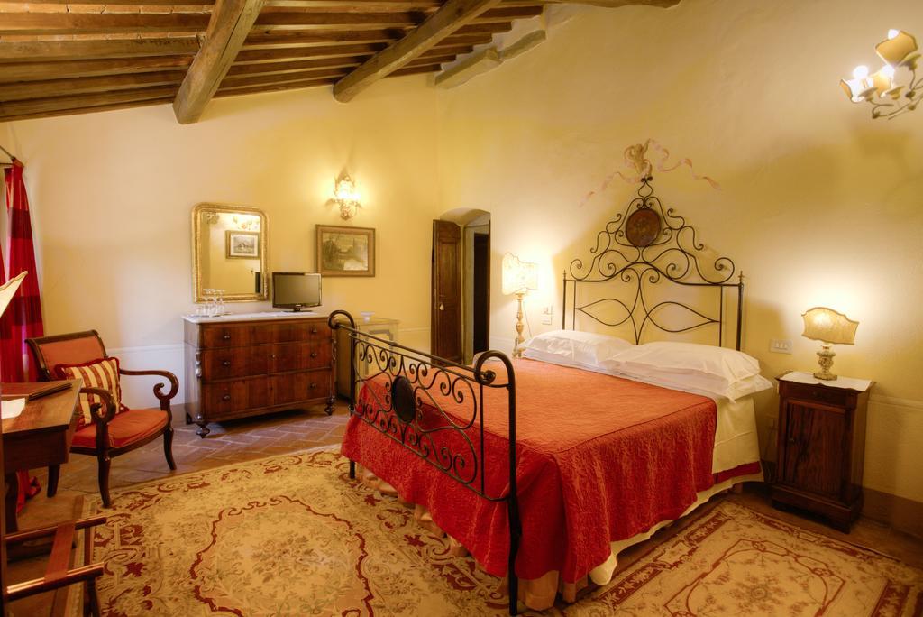 Relais Villa Baldelli Cortona Buitenkant foto