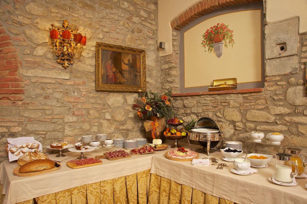 Relais Villa Baldelli Cortona Buitenkant foto