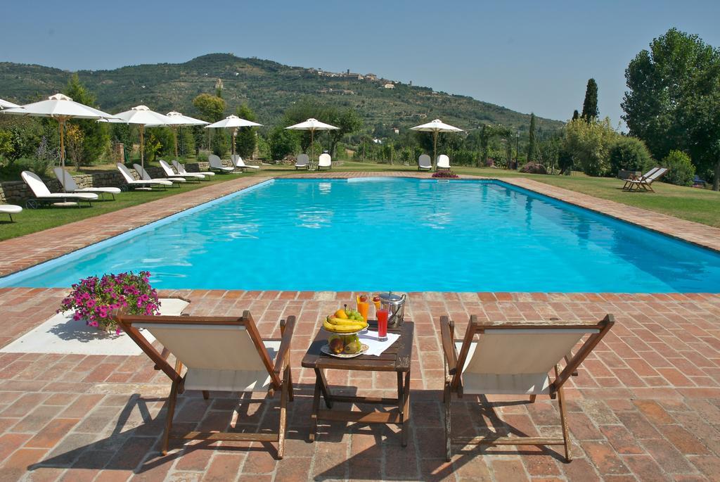 Relais Villa Baldelli Cortona Buitenkant foto