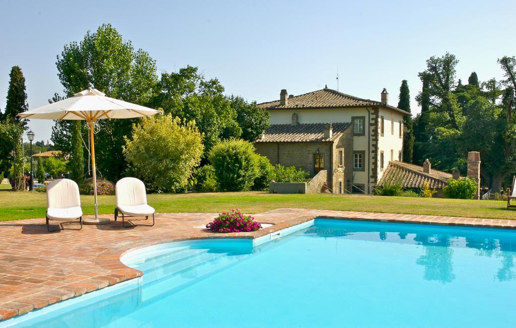 Relais Villa Baldelli Cortona Buitenkant foto
