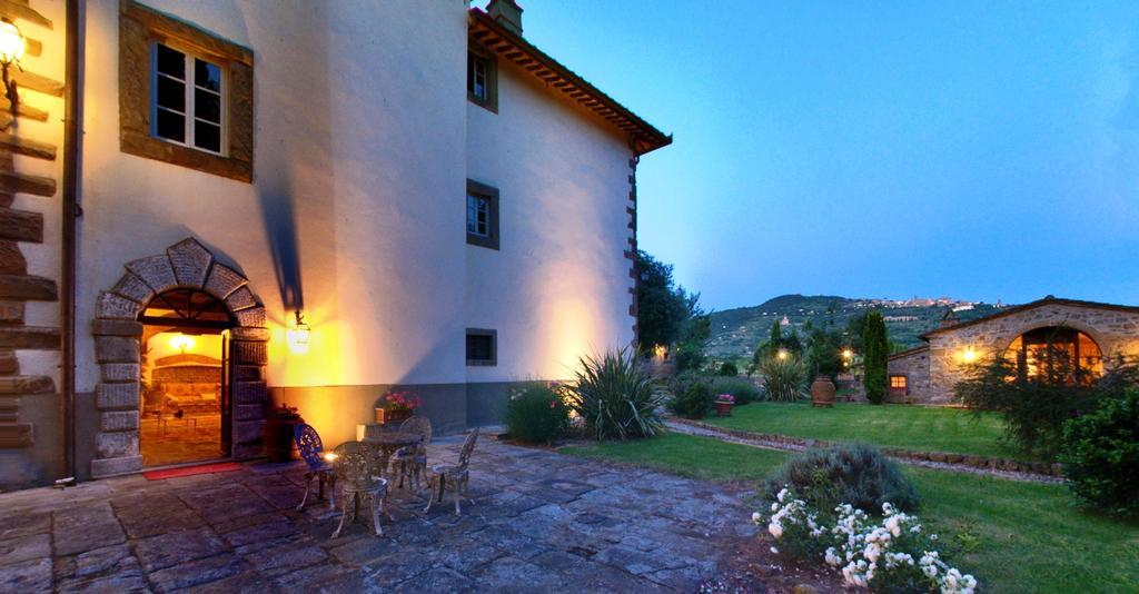 Relais Villa Baldelli Cortona Buitenkant foto