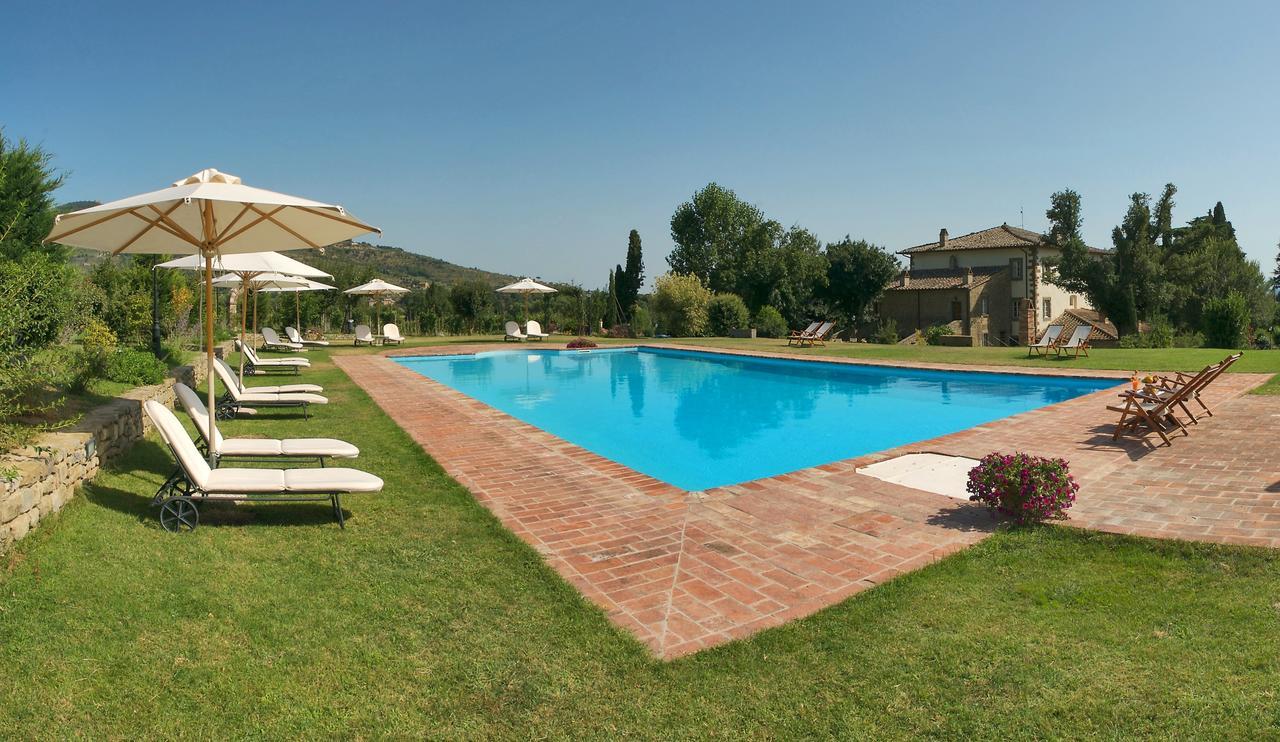 Relais Villa Baldelli Cortona Buitenkant foto