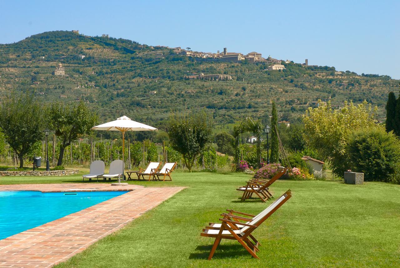 Relais Villa Baldelli Cortona Buitenkant foto