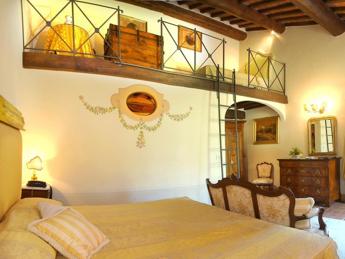 Relais Villa Baldelli Cortona Buitenkant foto