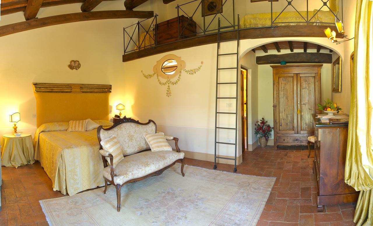 Relais Villa Baldelli Cortona Buitenkant foto