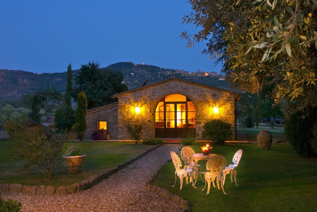 Relais Villa Baldelli Cortona Buitenkant foto