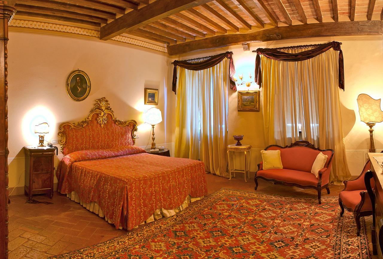 Relais Villa Baldelli Cortona Buitenkant foto