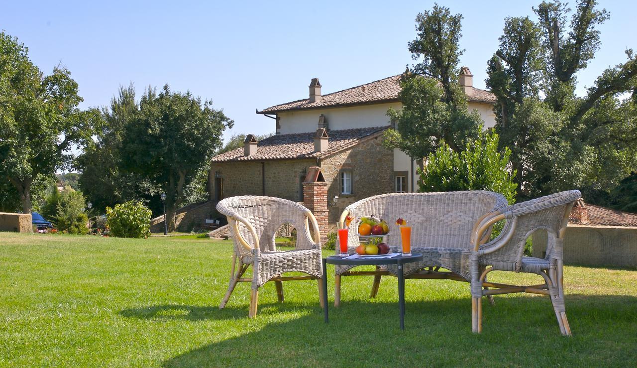 Relais Villa Baldelli Cortona Buitenkant foto