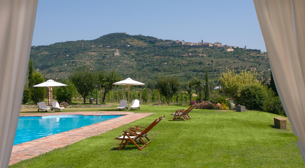 Relais Villa Baldelli Cortona Buitenkant foto