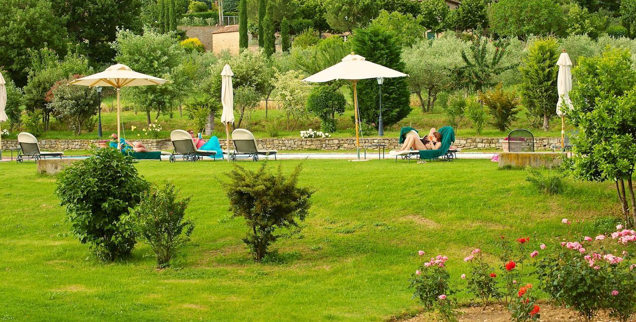 Relais Villa Baldelli Cortona Buitenkant foto