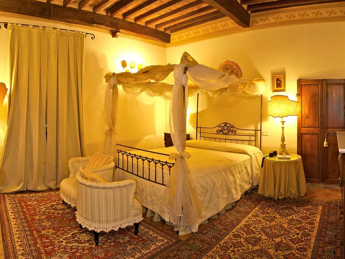 Relais Villa Baldelli Cortona Kamer foto