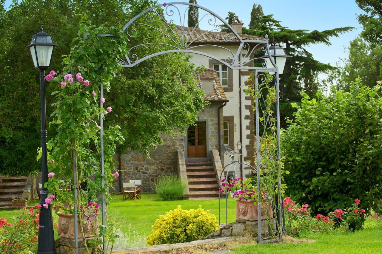 Relais Villa Baldelli Cortona Buitenkant foto